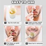Natural Nose Wax Kit for Lasting Hair Removal