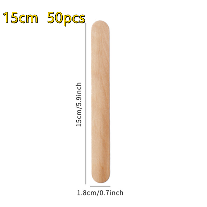 Disposable Wooden Waxing Sticks for Hair Removal