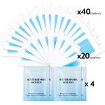 Gleebee 60 Count Wax Strips for Hair Removal