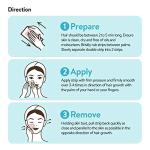 Gleebee 60 Count Wax Strips for Hair Removal