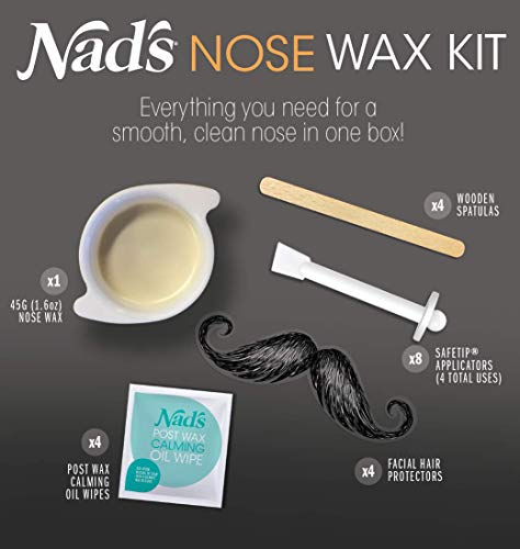 NAD's Nose Wax for Men and Women 1.6 oz