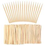 100PCS Wooden Waxing Sticks for Women