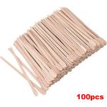100PCS Wooden Waxing Sticks for Women