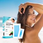 Gleebee 60 Count Wax Strips for Hair Removal