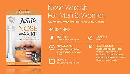 NAD's Nose Wax for Men and Women 1.6 oz