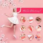 Waxing Kit with Wax Warmer and Hard Wax Beans