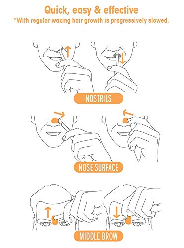 NAD's Nose Wax for Men and Women 1.6 oz