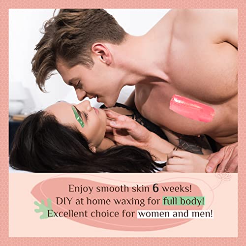 GIRLEARLE Waxing Kit for All Skin Types