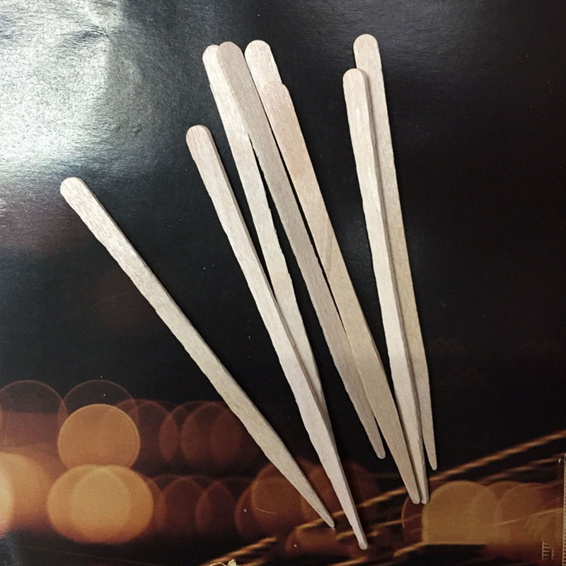 100PCS Wooden Waxing Sticks for Women