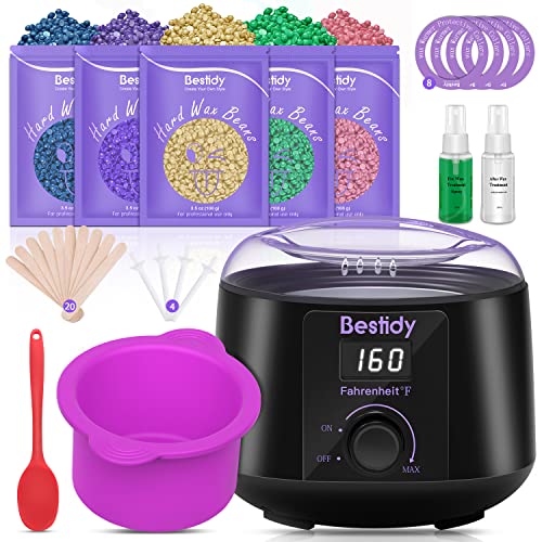 Digital Waxing Kit with Hard Wax Beads