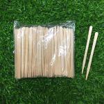 100PCS Wooden Waxing Sticks for Women