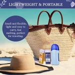 Portable Roll-On Wax Warmer Kit for Hair Removal