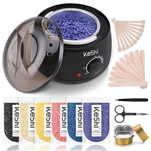 Brazilian Waxing Kit with KeShi Wax Warmer