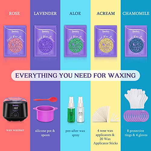 Digital Waxing Kit with Hard Wax Beads