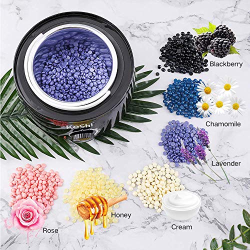 Brazilian Waxing Kit with KeShi Wax Warmer