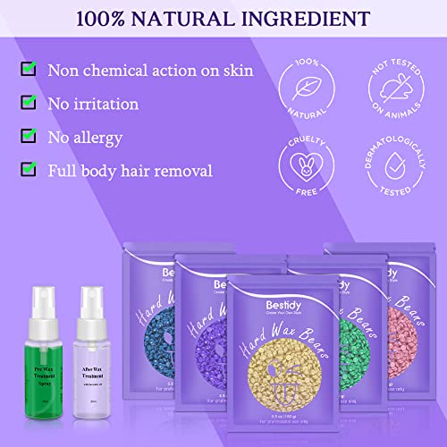 Digital Waxing Kit with Hard Wax Beads