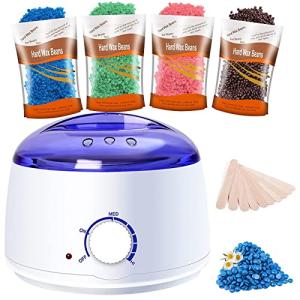 Professional Waxing Kit for Painless Hair Removal