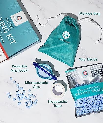 Nasal Hair Wax Kit for Men and Women