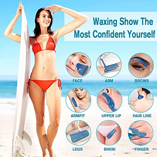 Professional Waxing Kit for Painless Hair Removal