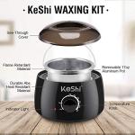 Brazilian Waxing Kit with KeShi Wax Warmer