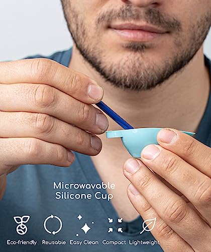 Nasal Hair Wax Kit for Men and Women