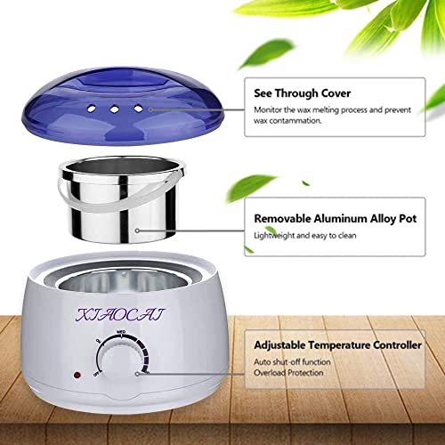 Professional Waxing Kit for Painless Hair Removal