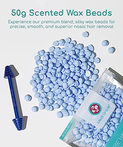 Nasal Hair Wax Kit for Men and Women