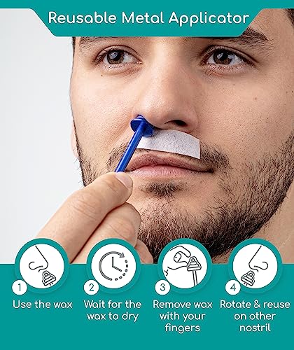 Nasal Hair Wax Kit for Men and Women
