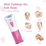 Queenmew Cordless Epilator and Facial Hair Shaver