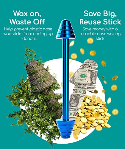 Nasal Hair Wax Kit for Men and Women