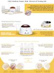 GiGi Student Waxing Kit with Warmer and Strips