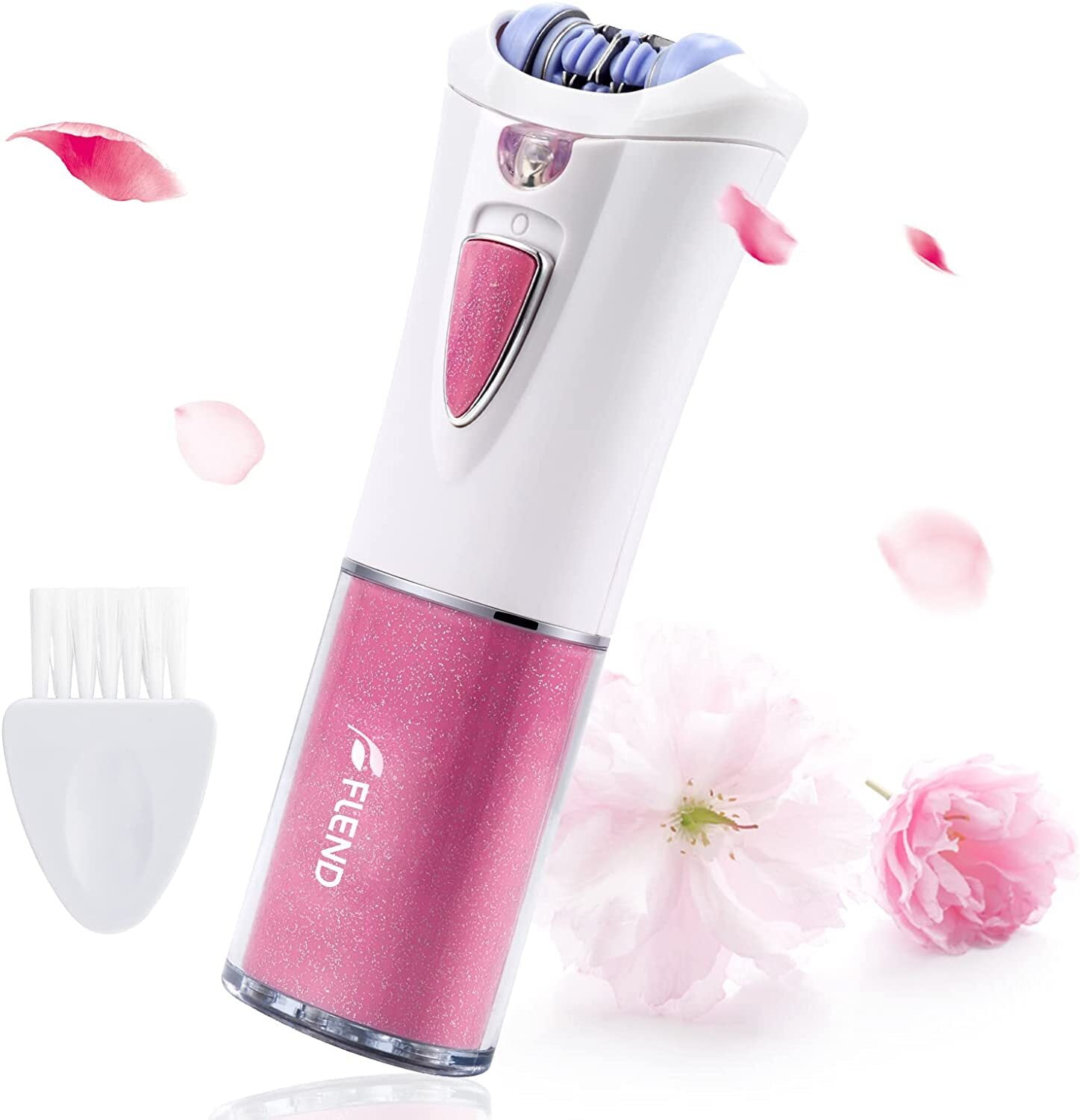 Queenmew Cordless Epilator and Facial Hair Shaver