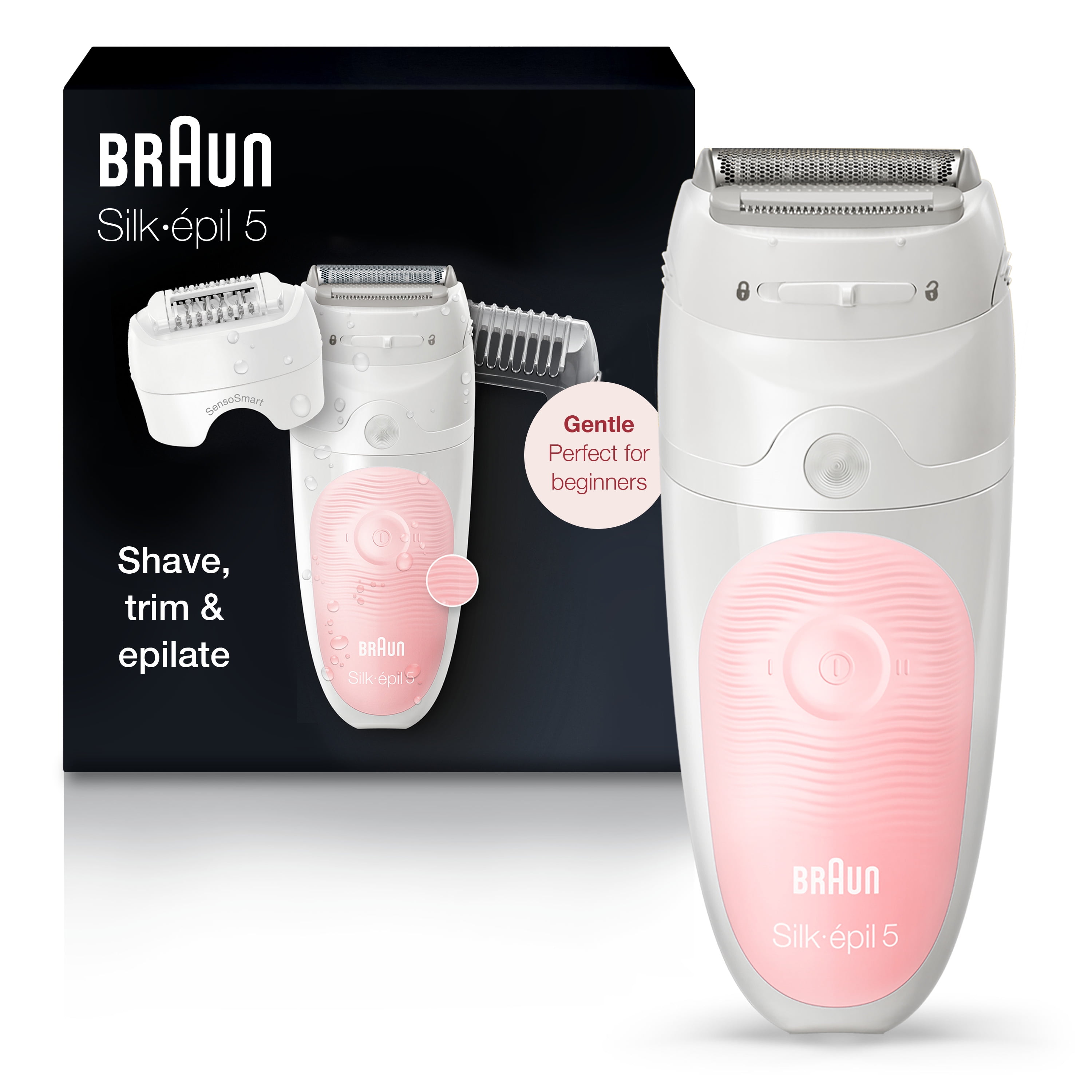 Braun Silk-épil 5 Epilator for Women
