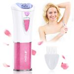Queenmew Cordless Epilator and Facial Hair Shaver