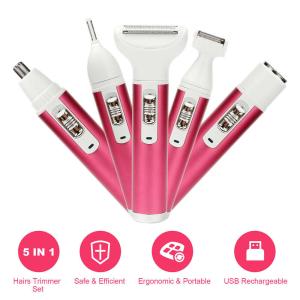 5-in-1 Electric Women’s Hair Removal Shaver
