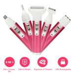 5-in-1 Electric Women’s Hair Removal Shaver