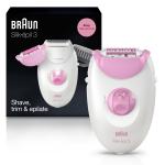 Braun Silk-épil 3 Women's Electric Epilator