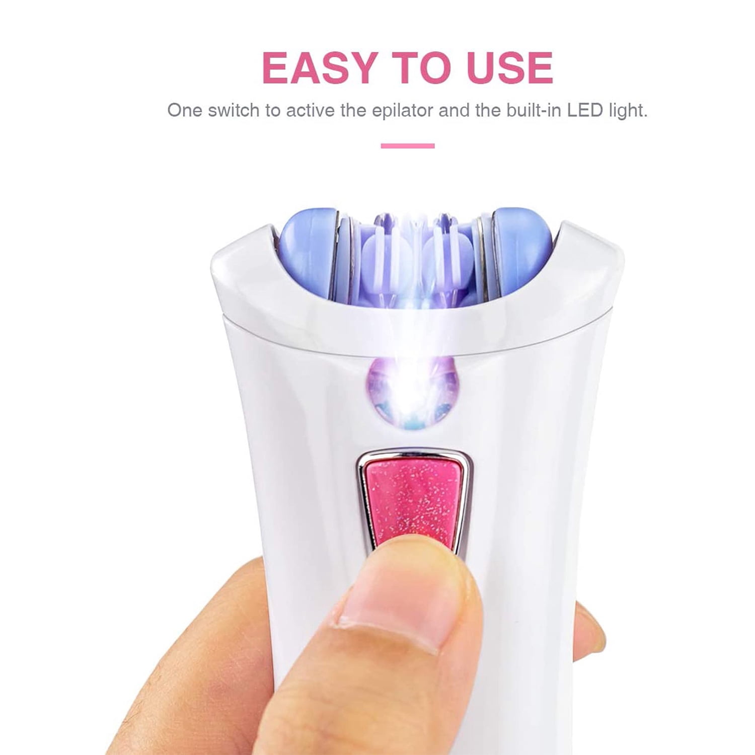 Mini Epilator for Women - Portable Hair Removal