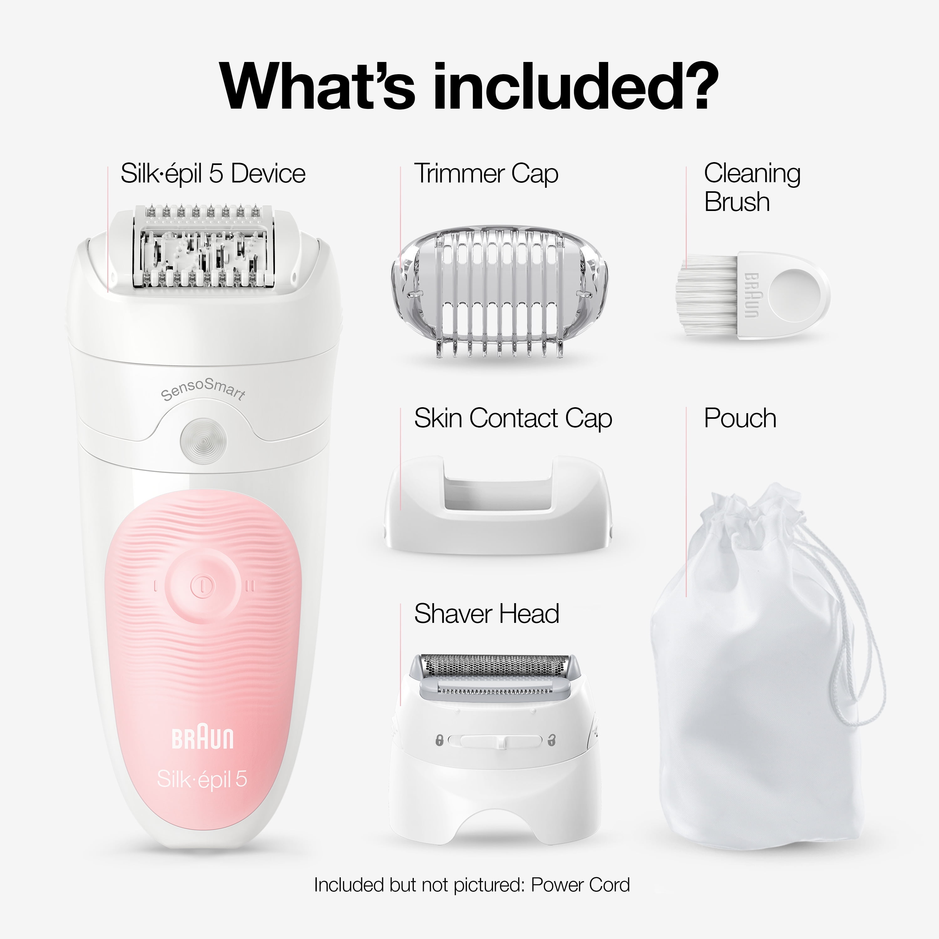Braun Silk-épil 5 Epilator for Women