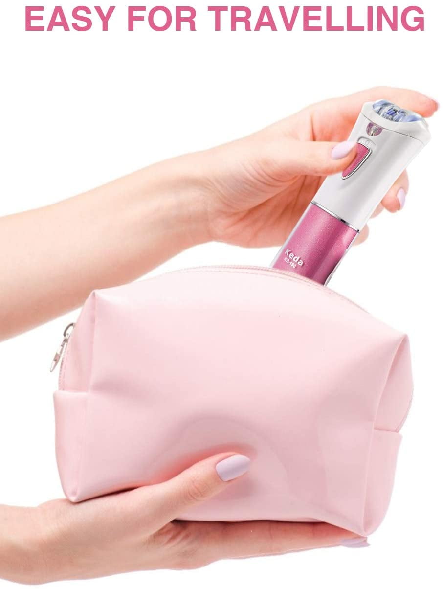 Mini Epilator for Women - Portable Hair Removal