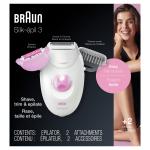 Braun Silk-épil 3 Women's Electric Epilator