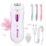 Women's Smooth Glide Epilator for Hair Removal