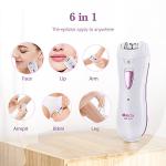 Women's Smooth Glide Epilator for Hair Removal