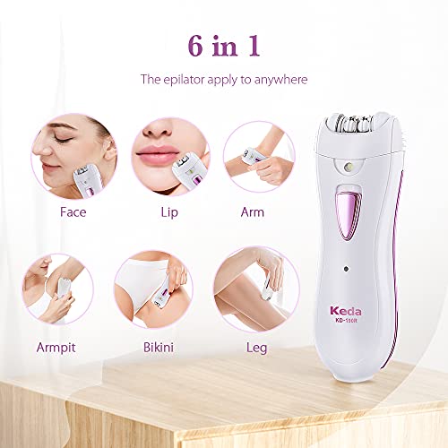 Women's Smooth Glide Epilator for Hair Removal