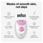 Braun Silk-épil 3 Women's Electric Epilator
