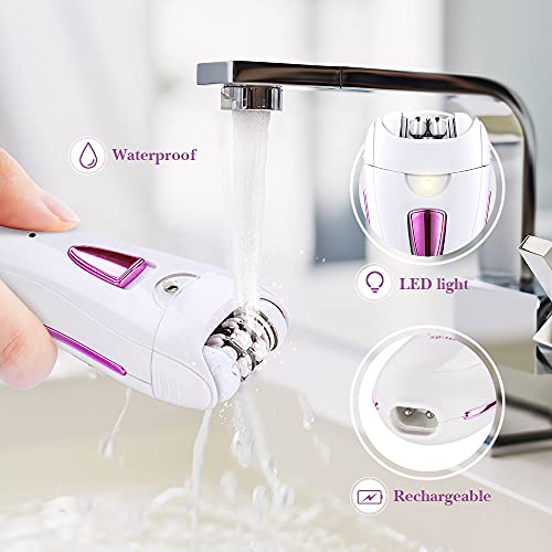 Women's Smooth Glide Epilator for Hair Removal