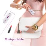 Women's Smooth Glide Epilator for Hair Removal