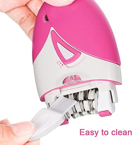 Kyowoll Cordless LED Hair Epilator for Women