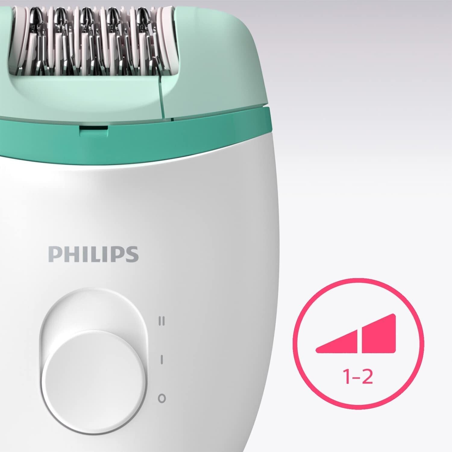 Philips Satinelle Essential Corded Epilator
