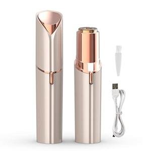 Women's Mini Face Hair Trimmer, USB Rechargeable